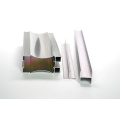 0.7mm thickness Anodized  aluminium profiles for kitchen cabinet furniture aluminum door handle